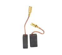 Greenstar 2405 Jeu de 2 Charbons adaptable pour AEG Atlas Copco 6 x 9 x 15,5 mm