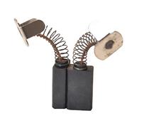 Greenstar 2440 Jeu de 2 Charbons 0507 adaptable pour Virutex 6,6 x 12 x 21 mm