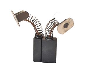 Greenstar 2440 Jeu de 2 Charbons 0507 adaptable pour Virutex 6,6 x 12 x 21 mm