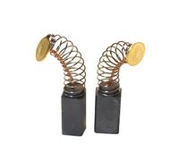 Greenstar 2444 Jeu de 2 Charbons 0513 adaptable pour Skil 6 x 7 x 11 mm