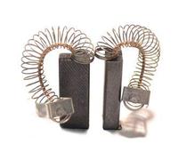 Greenstar 2470 Jeu de 2 Charbons adaptable pour Rupes 0621 6,3 x 11,3 x 28,5 mm