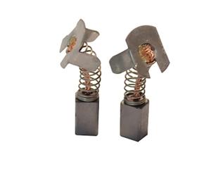 Greenstar 2479 Jeu de 2 Charbons 0653 adaptable pour Makita 4,9 x 5,3 x 8,5 9,5 mm
