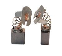 Greenstar 2482 Jeu de 2 Charbons adaptable pour Makita 0657 7 x 10,5 x 10,9 mm