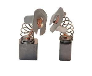 Greenstar 2482 Jeu de 2 Charbons adaptable pour Makita 0657 7 x 10,5 x 10,9 mm