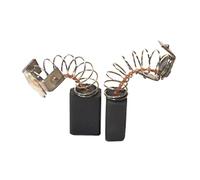 Greenstar 2513 Jeu de 2 Charbons 0741 adaptable pour Ryobi 5 x 8 x 11 mm