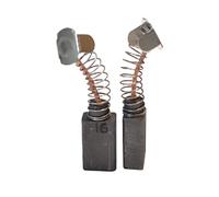 Greenstar 2526 Jeu de 2 Charbons 0761 adaptable pour Ryobi 7 x 11 x 18 mm