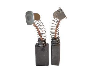 Greenstar 2526 Jeu de 2 Charbons 0761 adaptable pour Ryobi 7 x 11 x 18 mm