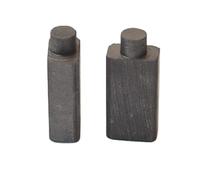 Greenstar 2539 Jeu de 2 Charbons 0823 adaptable pour Metabo 5 x 8 x 14,5/17 mm
