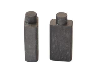 Greenstar 2539 Jeu de 2 Charbons 0823 adaptable pour Metabo 5 x 8 x 14,5/17 mm