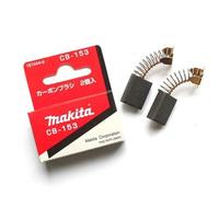 Green Star - Jeu de 2 charbons 2549/0848 adaptable pour Makita 6,5 x 13,5 x 16 mm