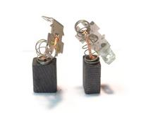 Greenstar 2558 Jeu de 2 Charbons 0859 adaptable pour Makita 6 x 9 x 12 mm