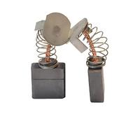 Greenstar 2570 Jeu de 2 Charbons adaptable pour Jepson 0877 7 x 17 x 18 mm