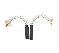 Greenstar 2615 Jeu de 2 Charbons adaptable pour Nilfisk 0995 6 x 10 x 32/37 mm
