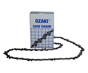 Greenstar 331 Ozaki Chaîne de tronçonneuse carrée 3/8" 1,6 mm 87 entraîneurs