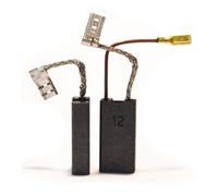 Greenstar 3403 Jeu de 2 Charbons 1120 adaptable pour Bosch 6,3 x 12,5 x 25 mm