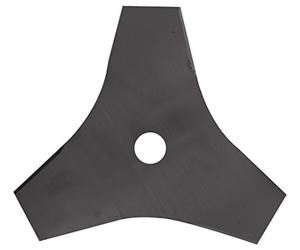 Greenstar 3421 Lame 3 dents 255 x 2,0 x 25,4 mm Noir