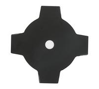 Greenstar 3429 Lame 4 dents pleines 255 x 1,4 mm Alésage 25,4 mm adaptable pour débroussailleuse