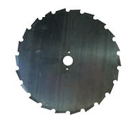 Greenstar 3466 Disque maxi pour débroussailleuse 225 x 25,4 x 1,8 mm 22T