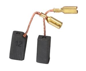 Greenstar 3501 Jeu de 2 Charbons 1222 adaptable pour Black + Decker/DeWalt/Elu 6,3 x 6,3 x 13,5 mm