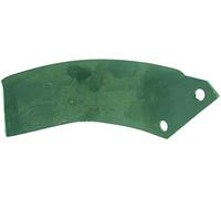 Greenstar 3728 Couteau droit pour fraise arrière sur Howard Rotavator X1401579