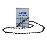 Greenstar 373 Ozaki Chaîne de tronçonneuse carrée 0,404" 1,6 mm 62 entraîneurs