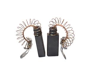 Greenstar 3814 Jeu de 2 Charbons 1511 adaptable pour Skil 5 x 8 x 15 mm