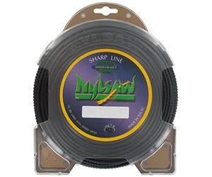 Greenstar 3818 Coque fil nylon Nylsaw 16 m x ø 4,50 mm, Noir