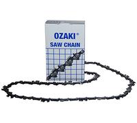 Greenstar 382 Ozaki Chaîne de tronçonneuse carrée 0,404" 1,6 mm 71 entraîneurs