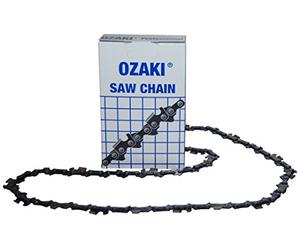Greenstar 382 Ozaki Chaîne de tronçonneuse carrée 0,404" 1,6 mm 71 entraîneurs