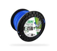 Greenstar 3844 Bobine fil nylon carré 2,4 mm x 180 m, Bleu