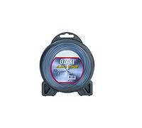 Greenstar 3859 Coque fil nylon Aluline Ozaki 15 m x ø 2,50 mm, Noir