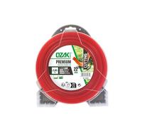 Greenstar 3900 Coque fil nylon carré Prémium Line Ozaki 22 m x ø 3,00 mm