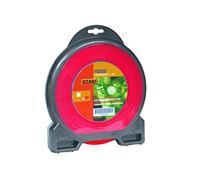 JARDIN PRATIC Fil nylon carré premium line OZAKI pour tondeuse - Ø 2,4 mm