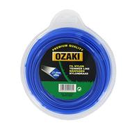 Greenstar 3936 Coque fil nylon carré Ozaki 89 m x ø 1,60 mm, Noir