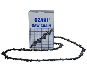 Greenstar 395 Ozaki Chaîne de tronçonneuse carrée 0,404" 1,6 mm 84 entraîneurs