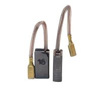 Greenstar 3963 Jeu de 2 Charbons adaptable pour Protool 5 x 8 x 16 mm