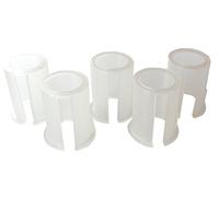 Greenstar 4016 Jeu de 5 bagues Plastiques de ø 24 mm/25 mm/25/4 mm/26 mm/27 mm