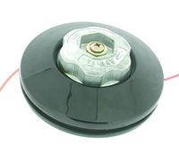 Greenstar 4039 Tête fil Nylon pour à bouton Métal avec adaptateur M8 x 1,25 MG