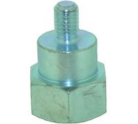 Adaptateur TECOMEC pour tête fil nylon - M10 x 1,25 gauche mâle