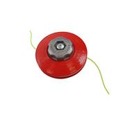 Greenstar 4119 Adaptateur pour tête fil Nylon à bouton Métal Tecomec M7 x 1,00 gauche mâle