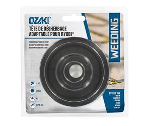 Greenstar 4132 Tête fil Nylon Tap-n-Go 2 fils pour désherbeuse Ryoby Hexagone de 16 mm