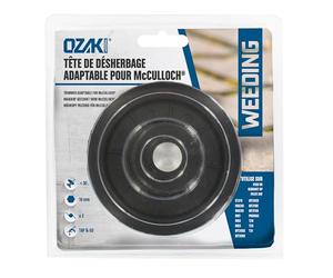 Greenstar 4134 Tête fil Nylon Tap-n-Go 2 fils pour désherbeuse Mc Culloch Hexagone de 16 mm