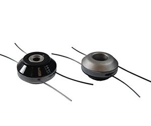 Greenstar 4307 Tête à 2 fils de Nylon SF35 adaptable à chargement rapide du fil emballé avec 4 brins pour tous fils entre 2 à 3 mm ø 90 mm