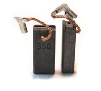 Greenstar 4325 Jeu de 2 Charbons pour Makita 65 x 11 x 25 mm