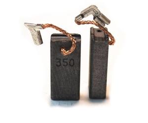 Greenstar 4325 Jeu de 2 Charbons pour Makita 65 x 11 x 25 mm