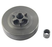 Greenstar 4341 Pignon étoile 3/8 LP 6 dents pour tronçonneuse Zenoah G250/G2500/G280