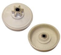 Greenstar 4425 Pignon Plastique 3/8 LP 6 dents pour tronçonneuse électrique AL-KO/Mcculloch