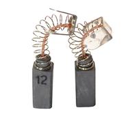 Greenstar 4447 Jeu de 2 Charbons pour Metabo 6 x 6 x 13 mm