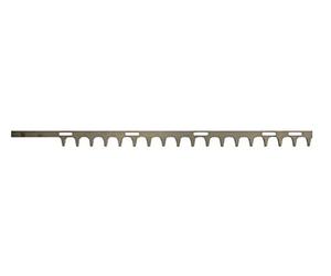 Greenstar 4455 Lame inférieure pour Taille-haie Kaaz 275 738 mm