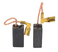 Greenstar 4491 Jeu de 2 Charbons pour Metabo 63 x 8x 15 mm